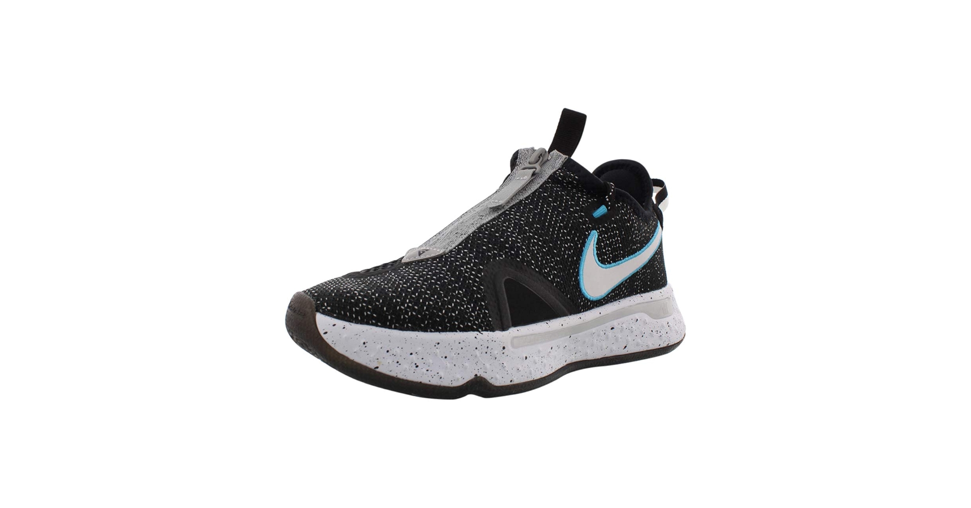 Amazon.com | Nike Pg 4 Unisex Shoes Size 4, Color: Black
